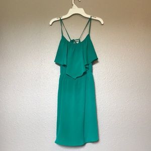 American Eagle Green Dress